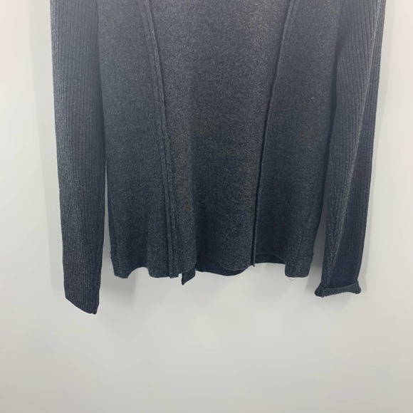 The Savile Row Co. Gray Wool Moto Jacket Size M - Picture 9 of 12